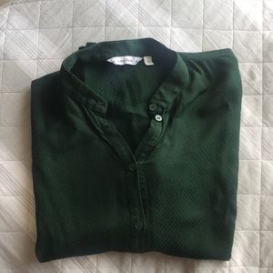 & Other Stories Green blouse